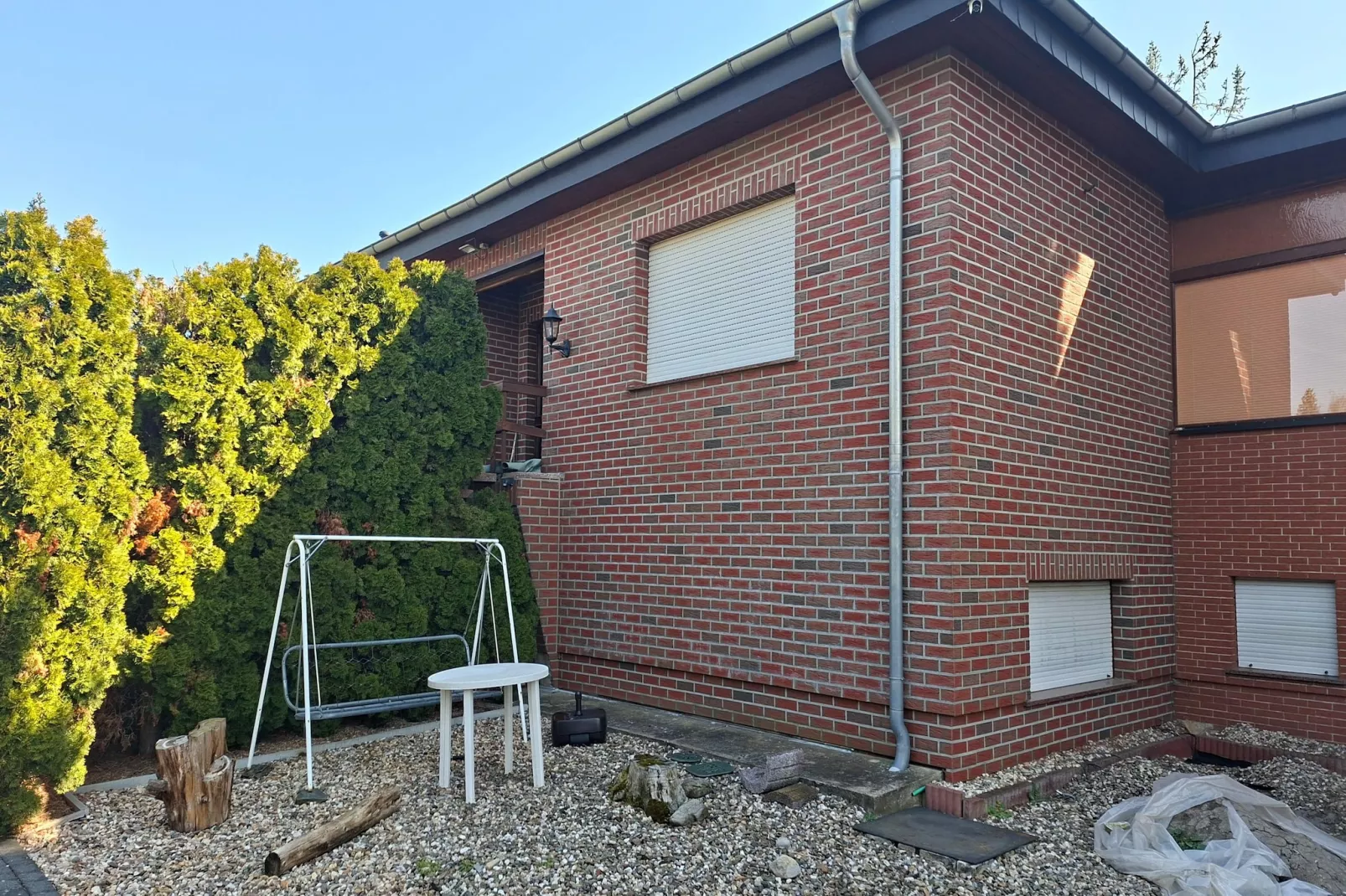 Ferienwohnung OG Staßfurt Schnittke - Extérieur été