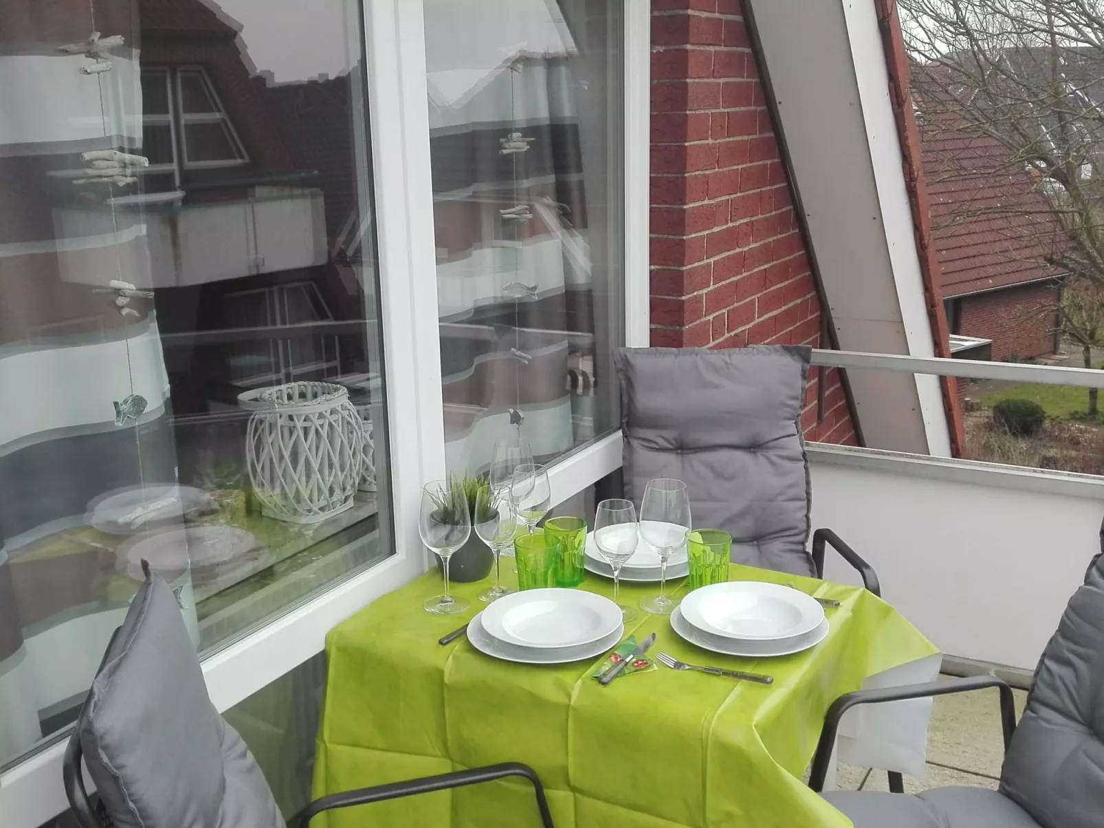 Wat(t) ne Wohnung - Dehors