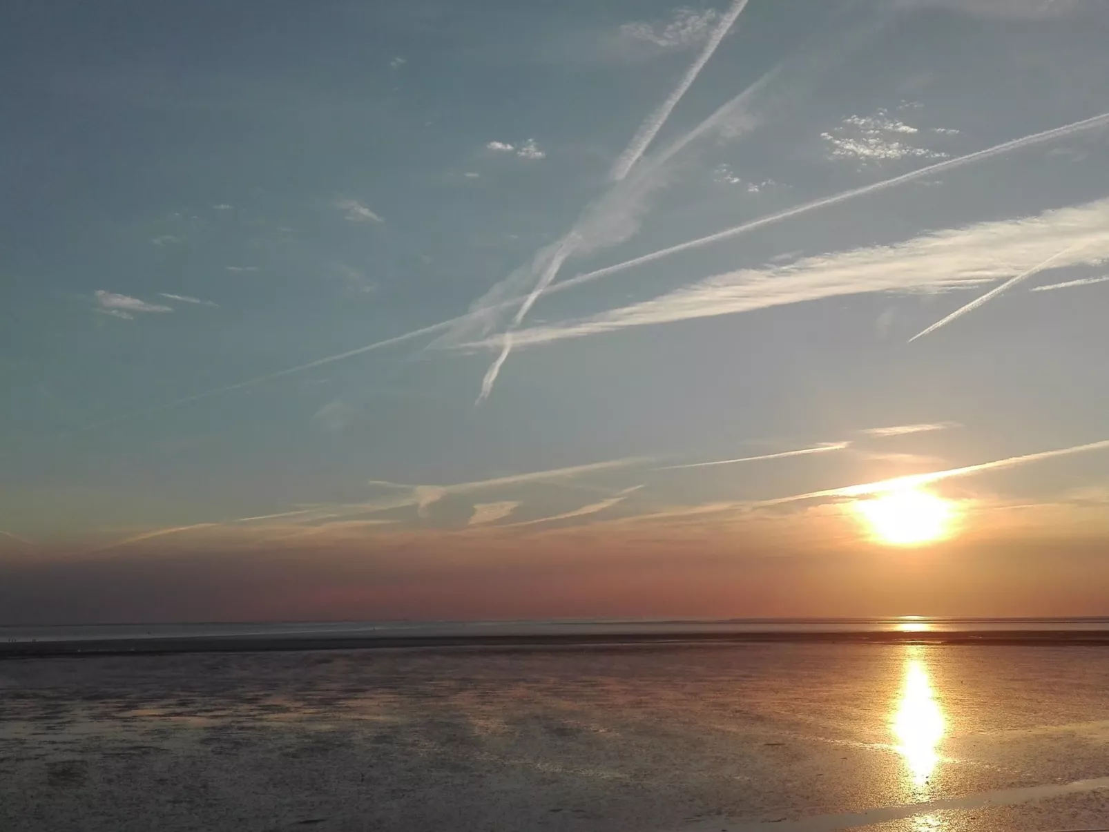 Haus Meeresbrise Wohn.Nr.4 mit Balkon - Draußen