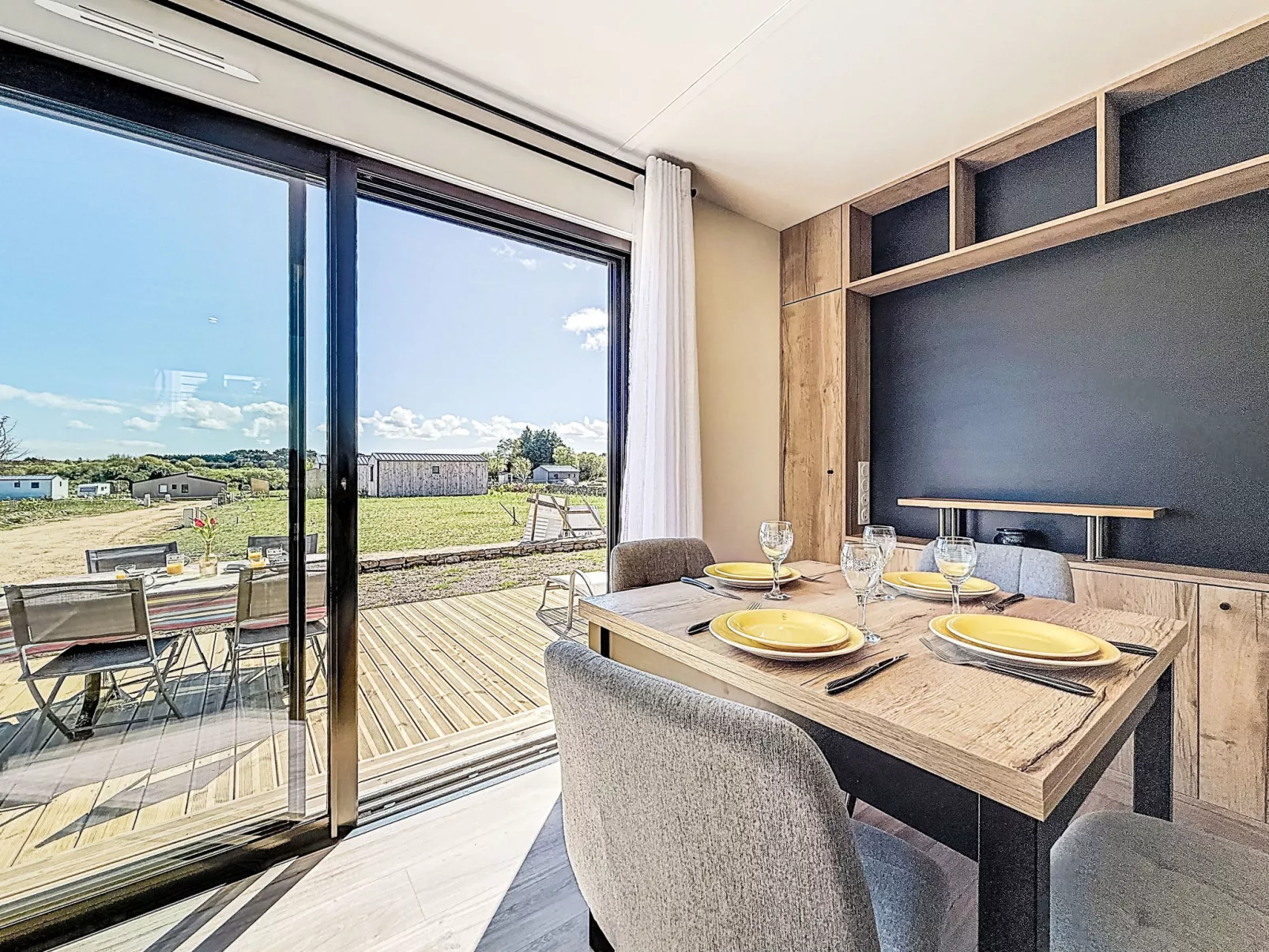 Le Chalet du Rohu - Inside