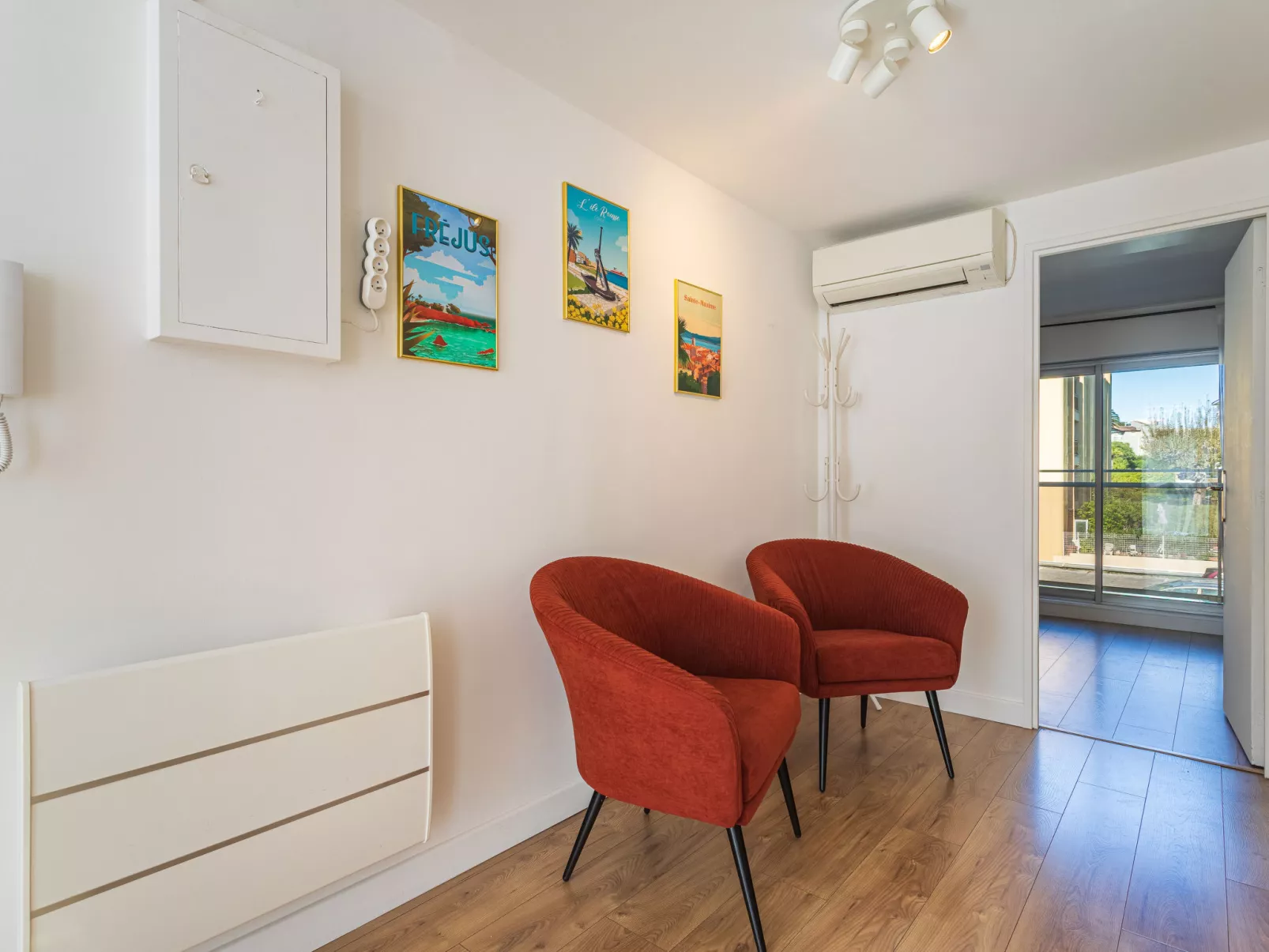 La Palmeraie - Drinnen