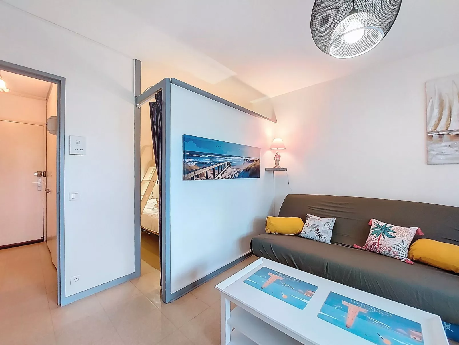 Dunes de Nauzan - Drinnen