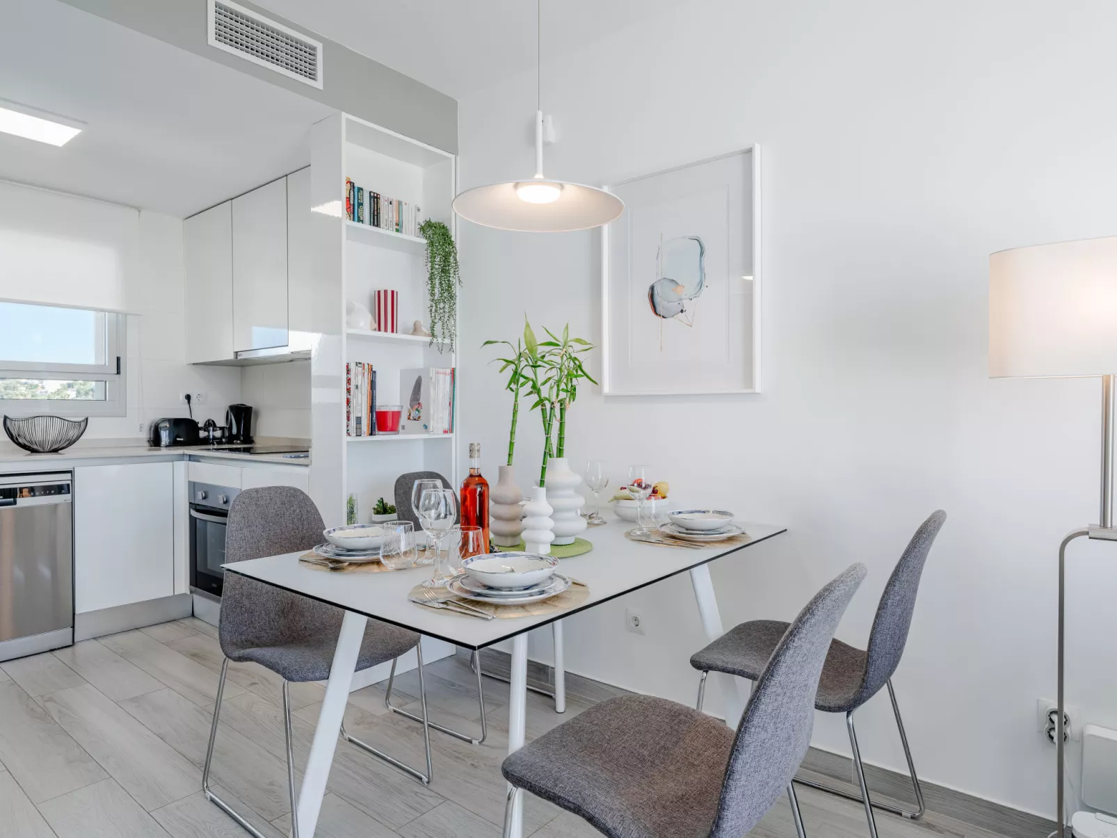 Marina Real I - Drinnen