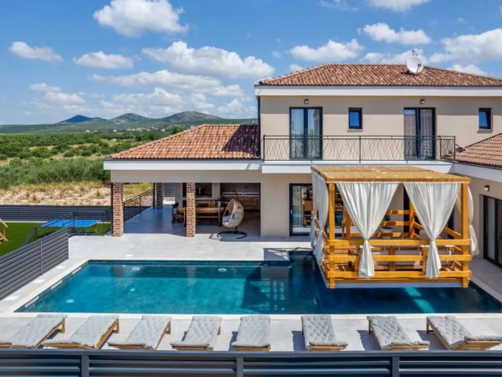 Magnificent Villa Oasis with extra large heated po - Image-tags.info