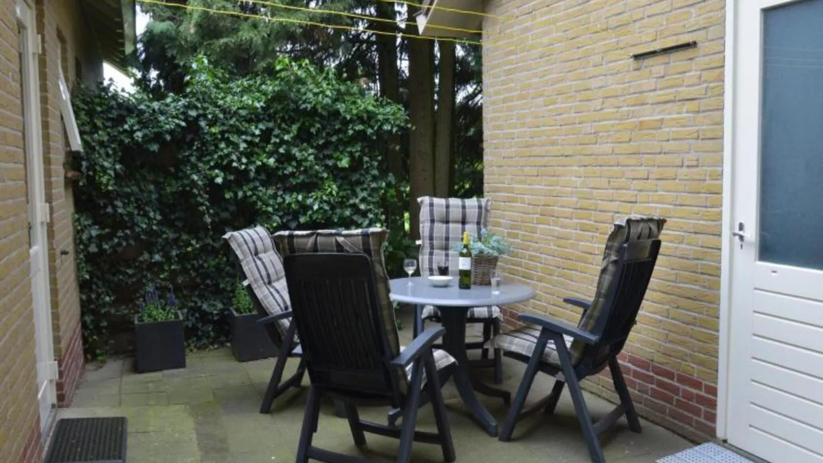 Huus in t Hagt - Terrasse/Balkon