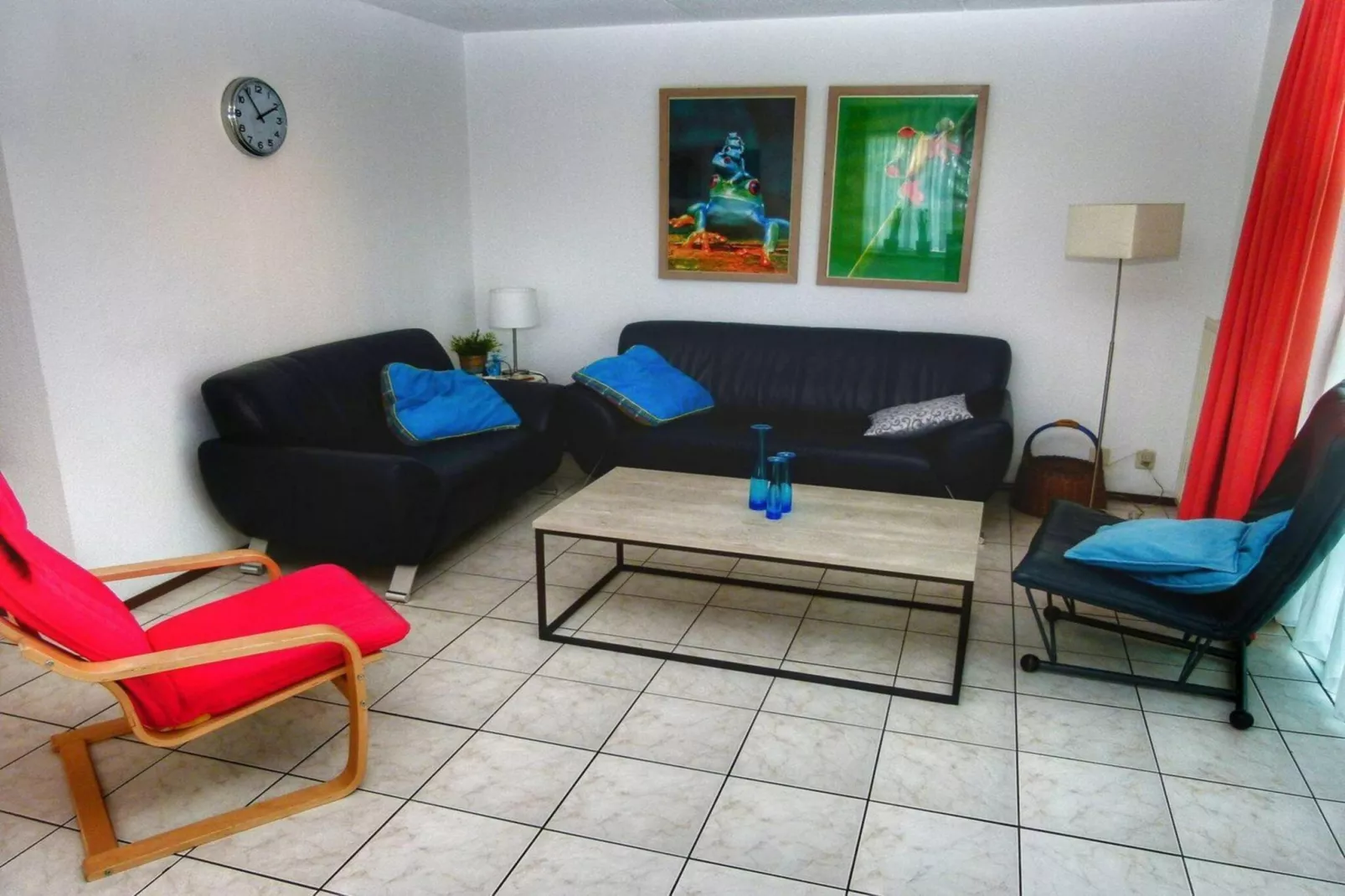 Scheldeveste 143 Zwin Breskens - Wohnzimmer