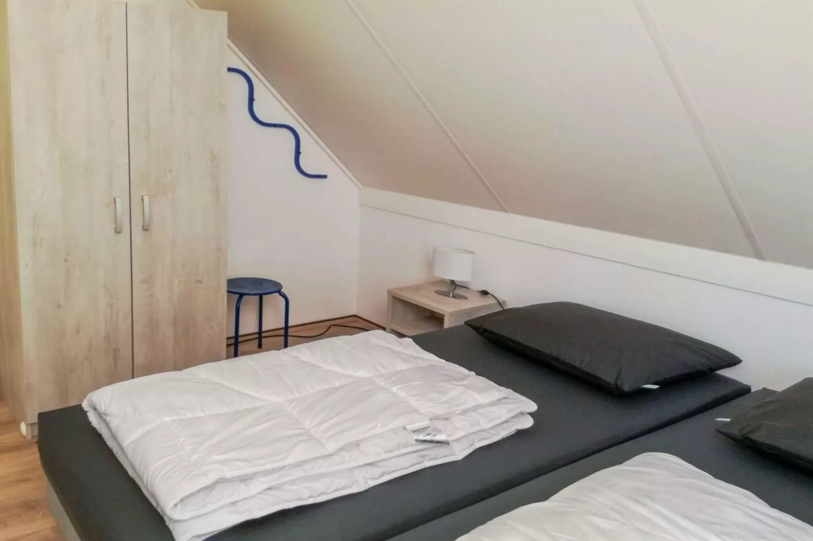 Scheldeveste 52 Zwin Breskens - Schlafzimmer