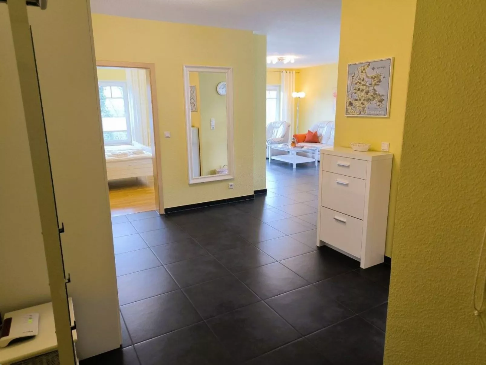 Haus Ostseeblick Wohnung 8 - Dedans