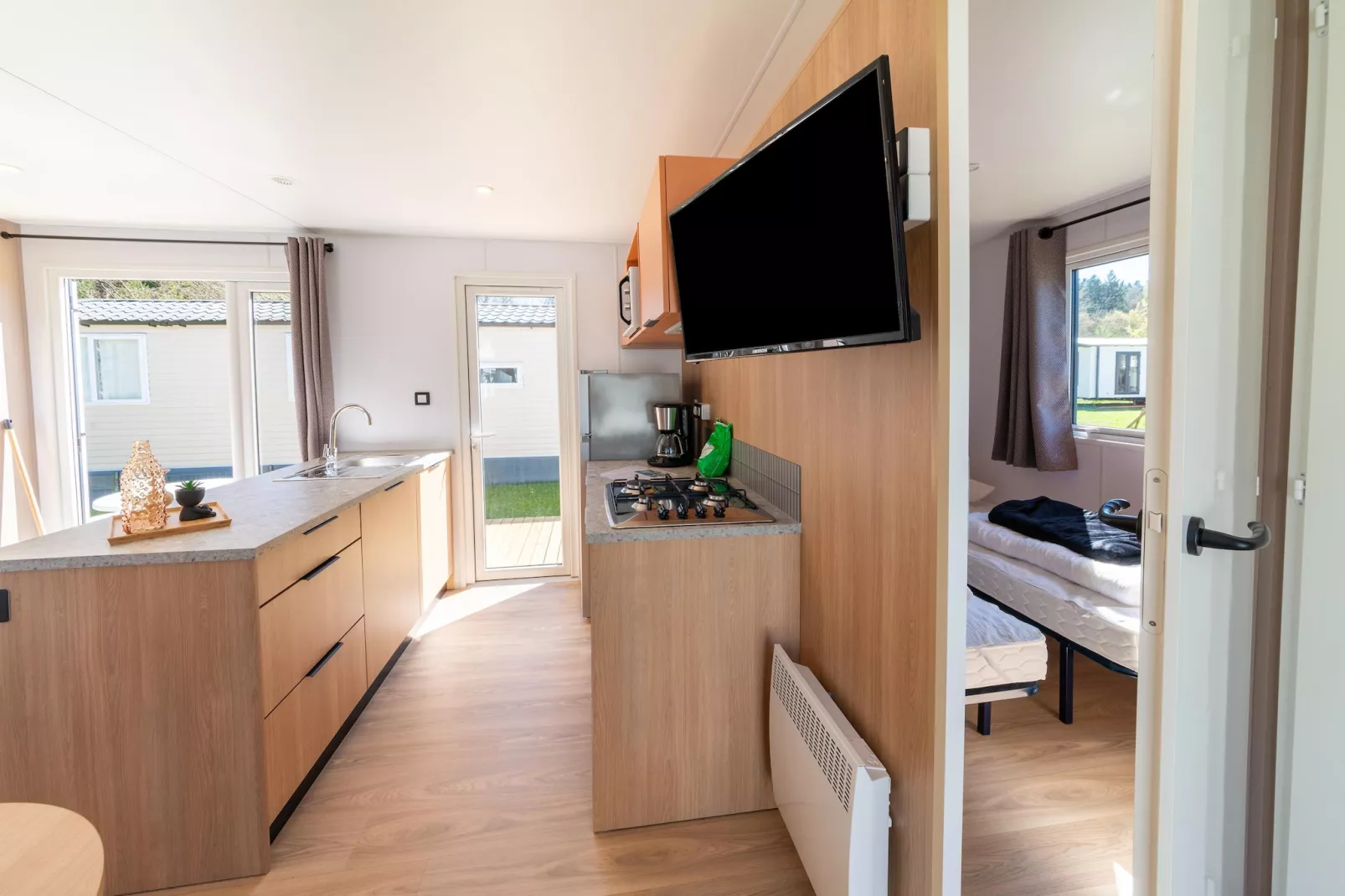 Le Ruisseau - Living room