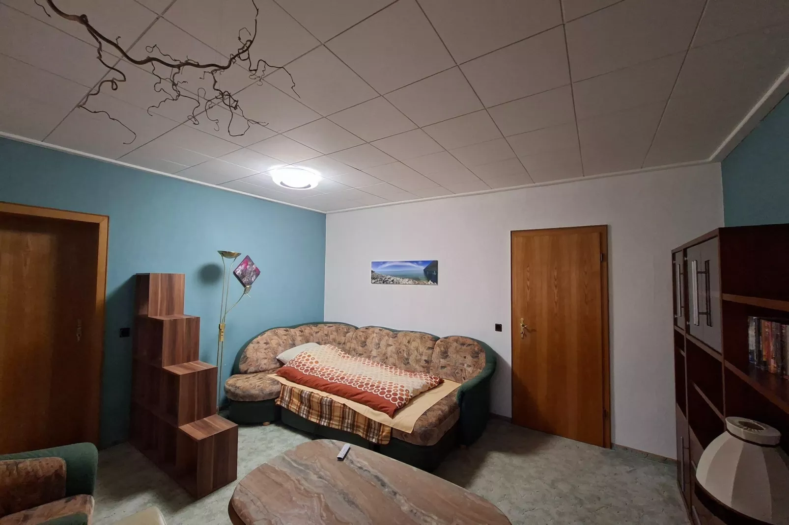 Ferienwohnung OG Staßfurt Schnittke - Salon