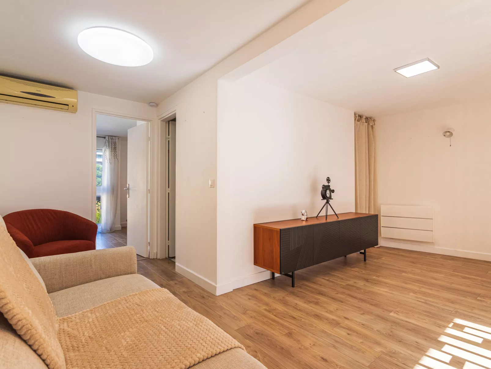 La Palmeraie - Drinnen