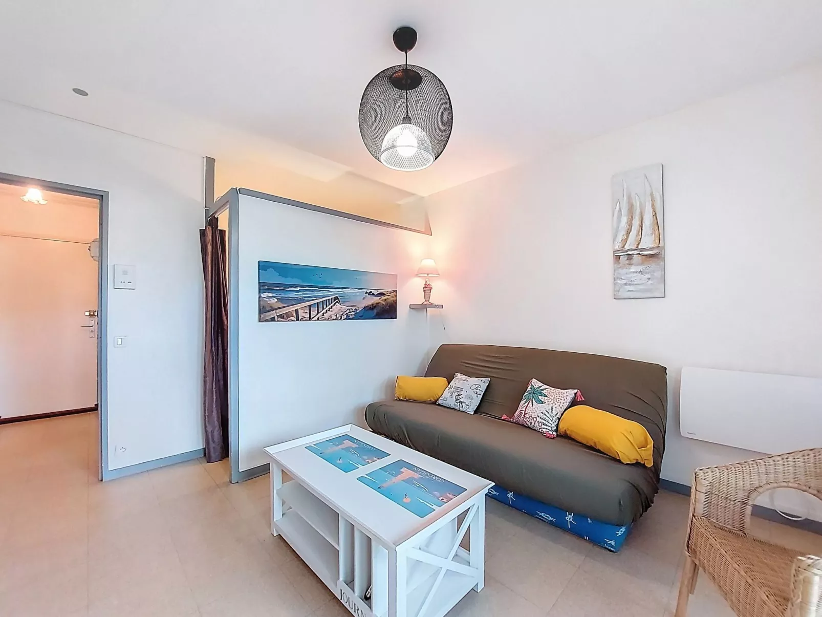 Dunes de Nauzan - Drinnen