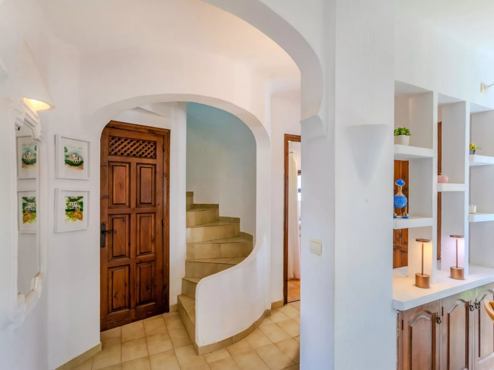 Piverd Golf & Beach - Drinnen