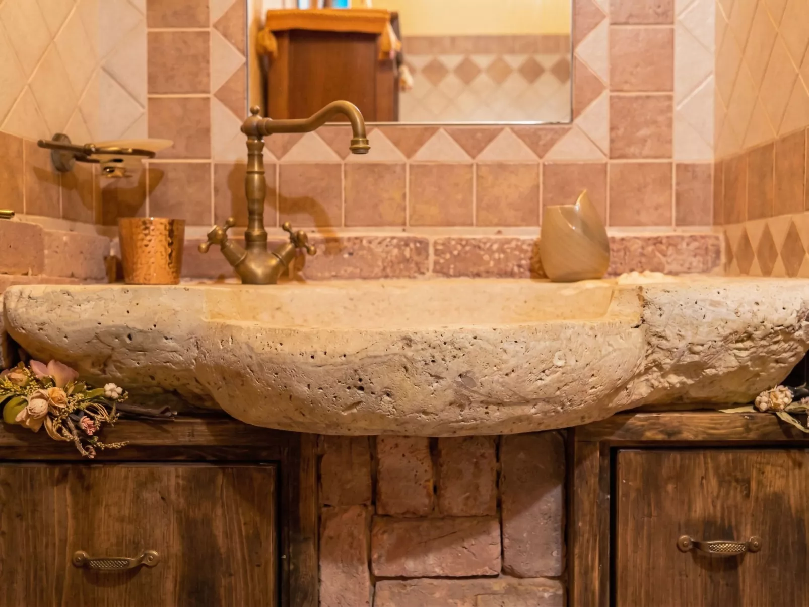 Sunflowers - Drinnen