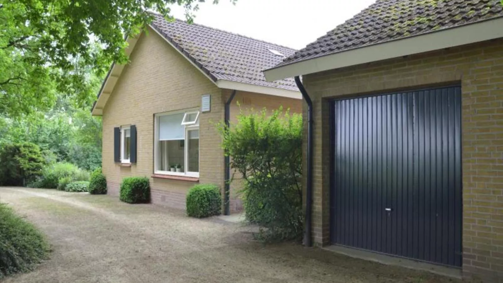 Huus in t Hagt - Außenbereich Sommer