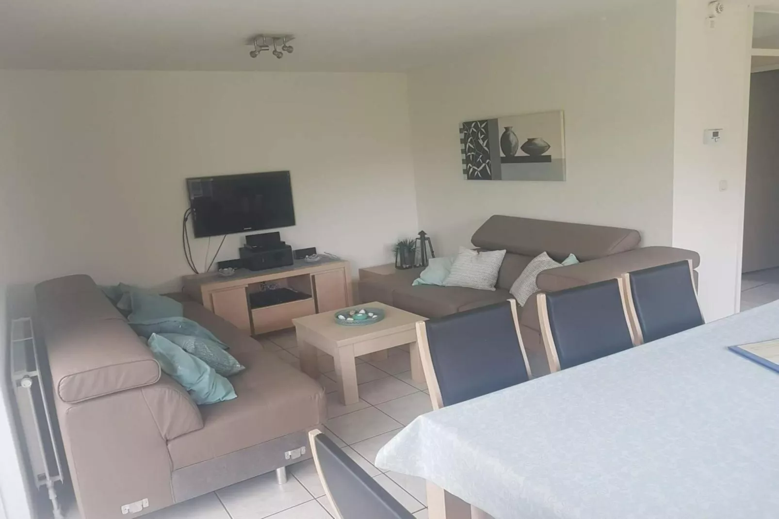 Scheldeveste 143 Zwin Breskens - Wohnzimmer