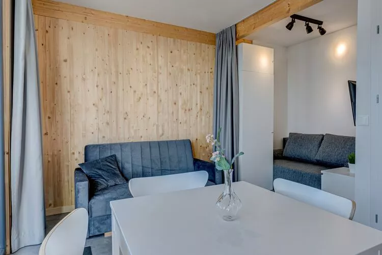 Domek 3-osobowy-Wohnzimmer