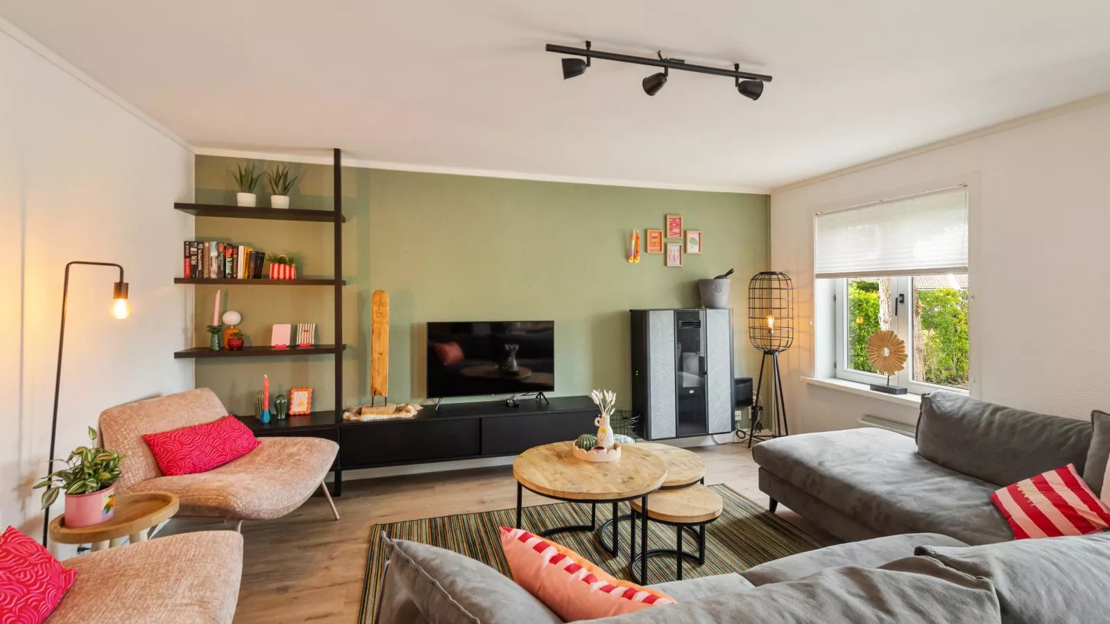 Villa Belle Haan - Wohnzimmer