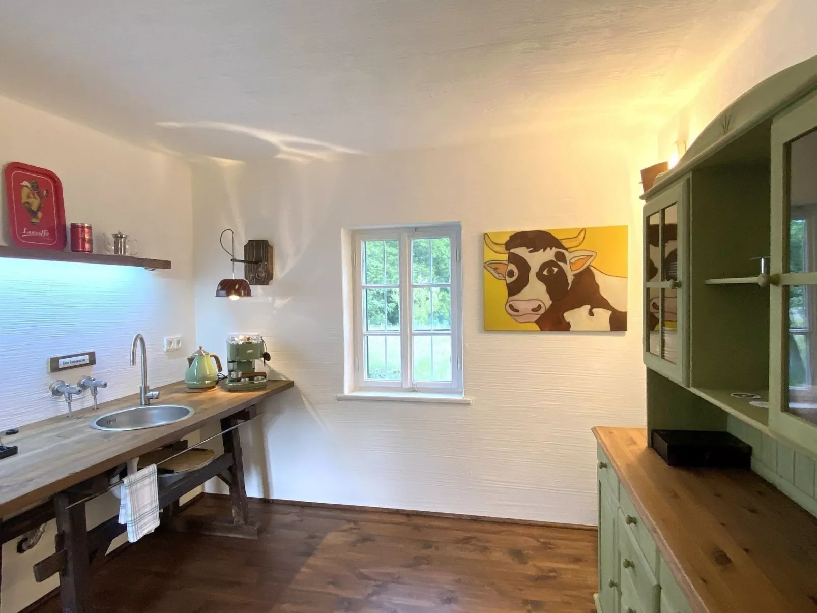 Kellerstöckl am veganen Bio-Lebenshof - Varm - the vegan Farm - Drinnen