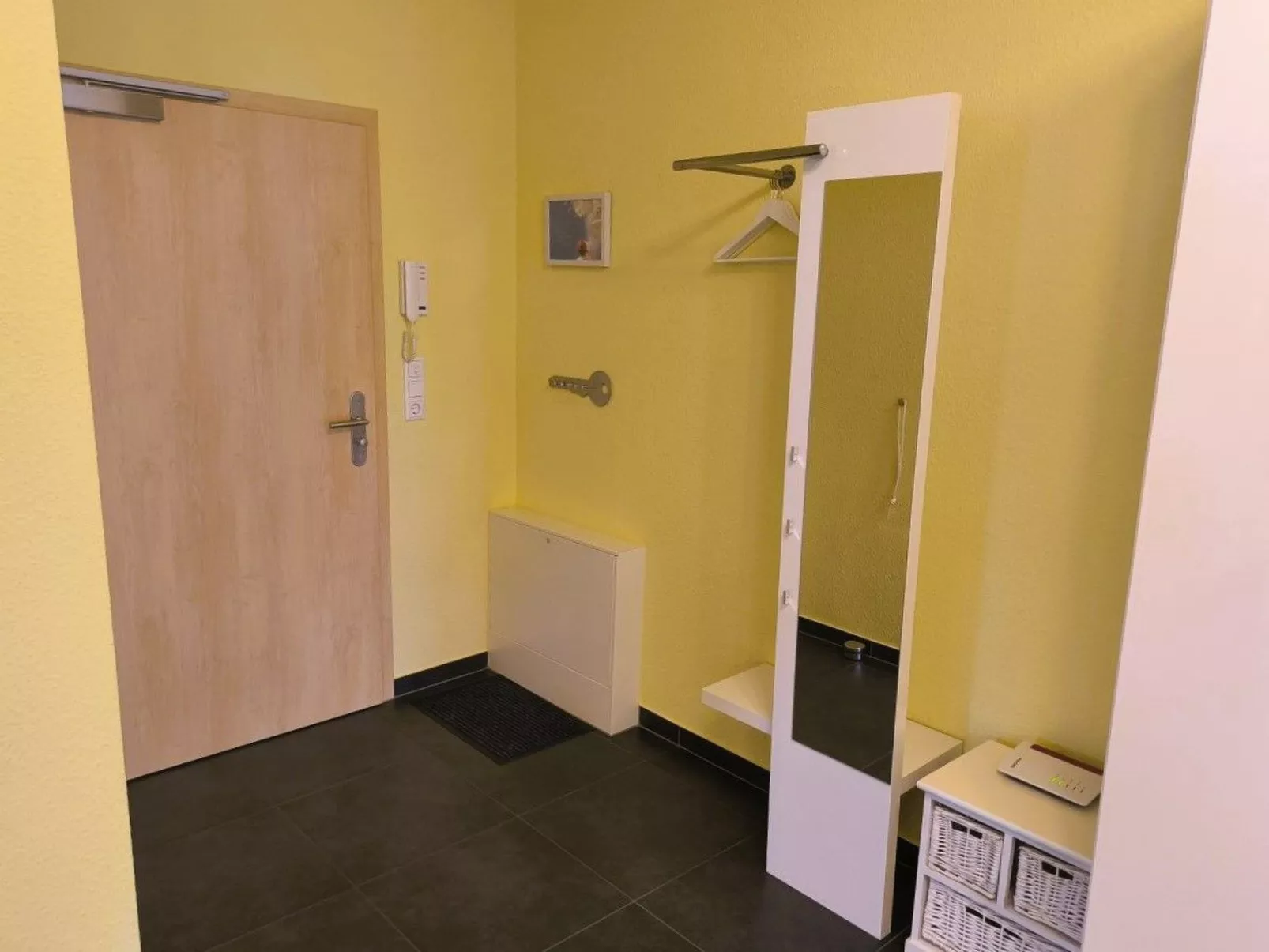 Haus Ostseeblick Wohnung 8 - Dedans