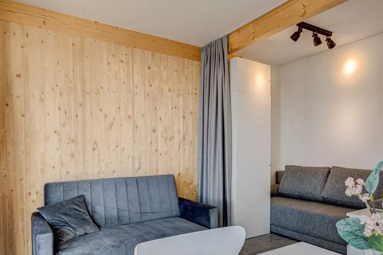 Domek 3-osobowy-Wohnzimmer