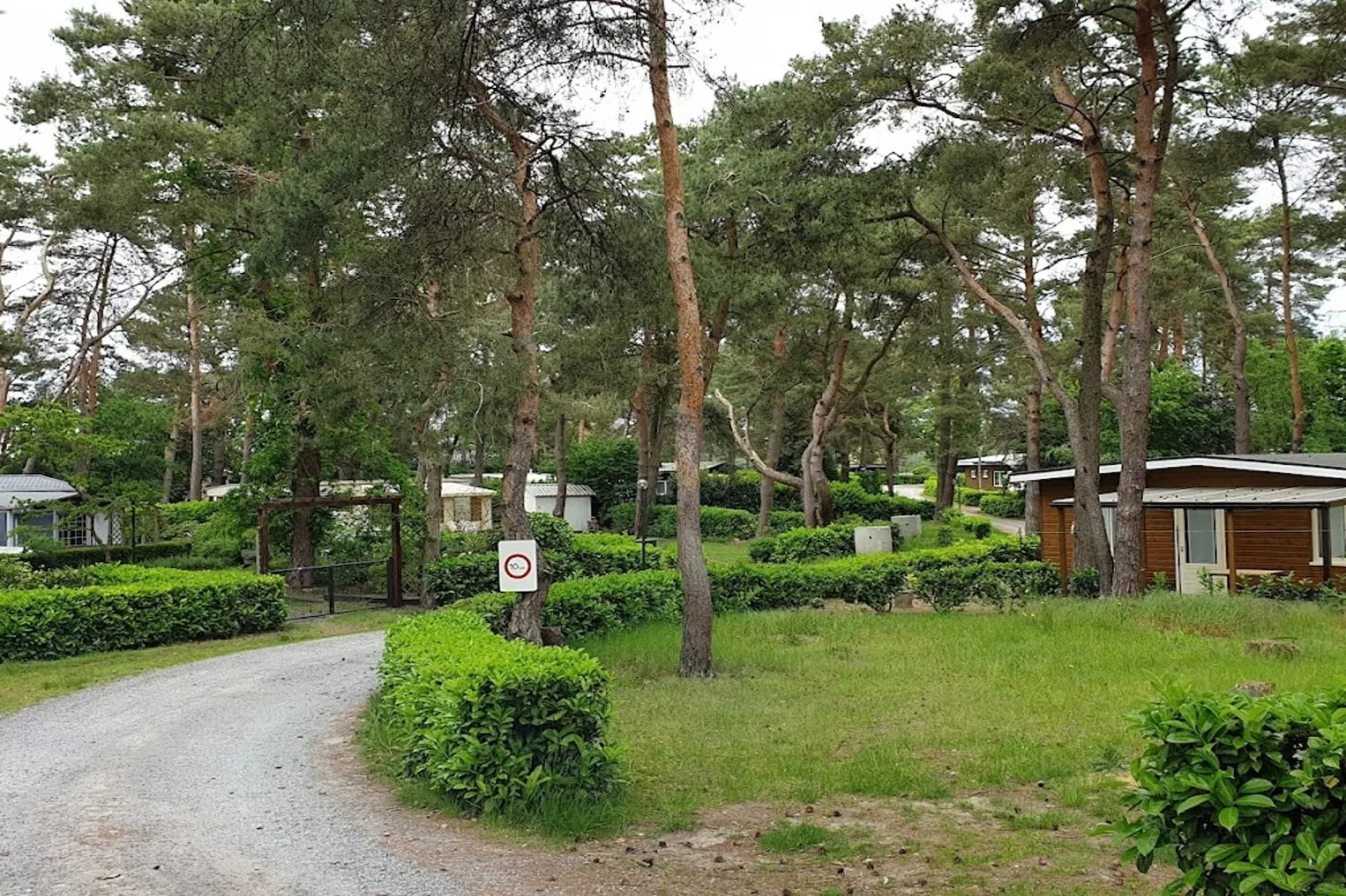 L'Ecureuil - Areas within 1km in summer