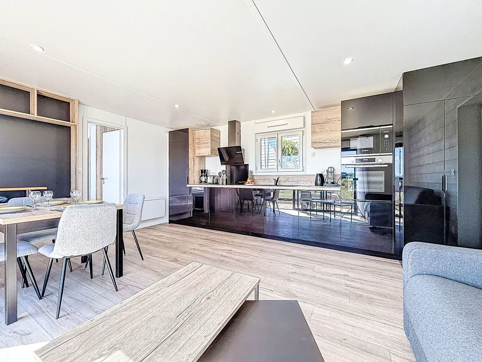 Le Chalet du Rohu - Inside