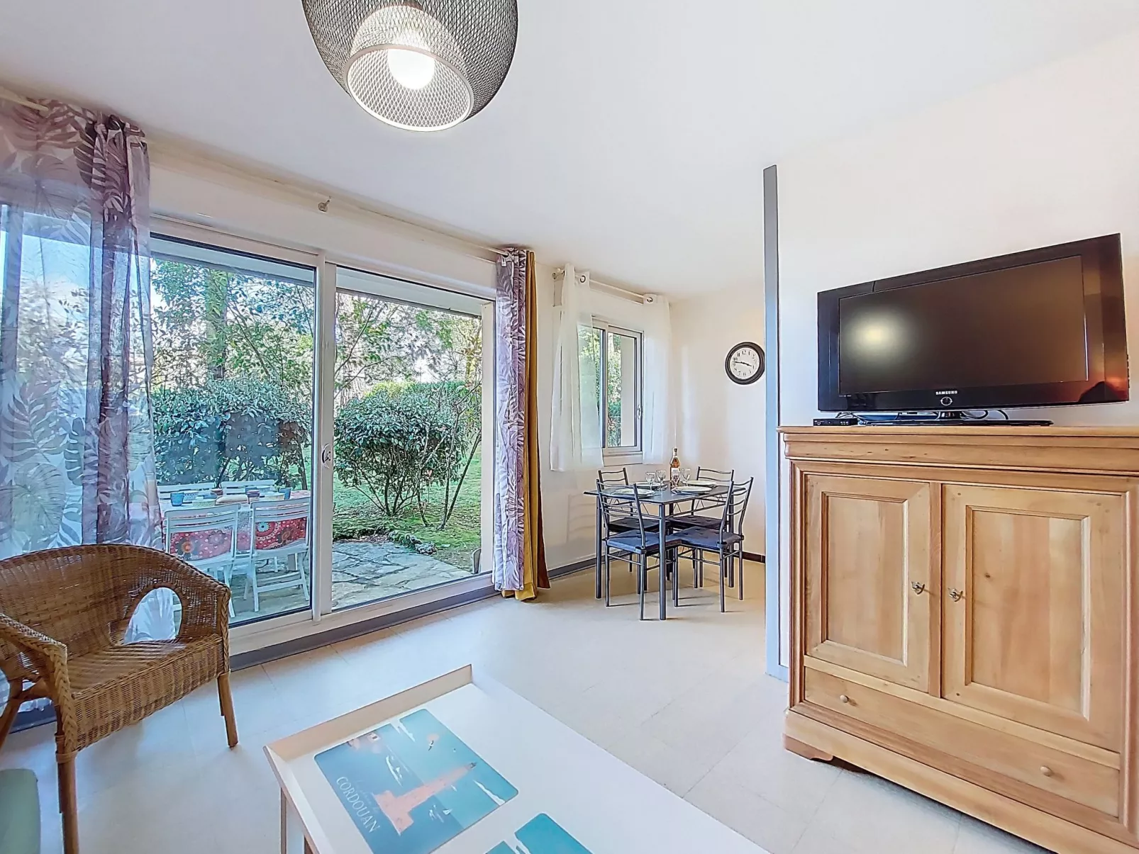 Dunes de Nauzan - Drinnen