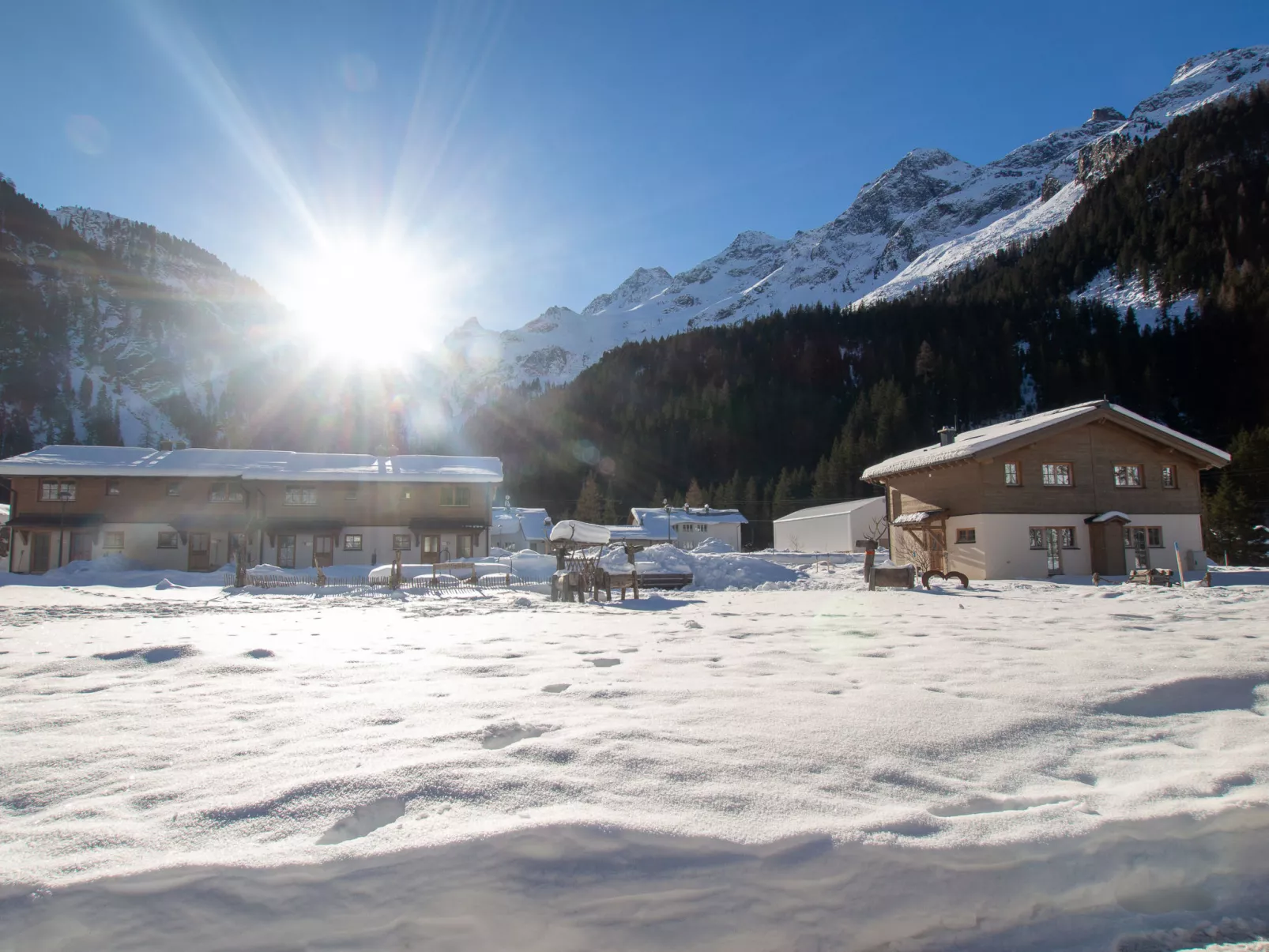 Lodge Wildrose 162 Tauerndorf Enzingerboden - Draußen