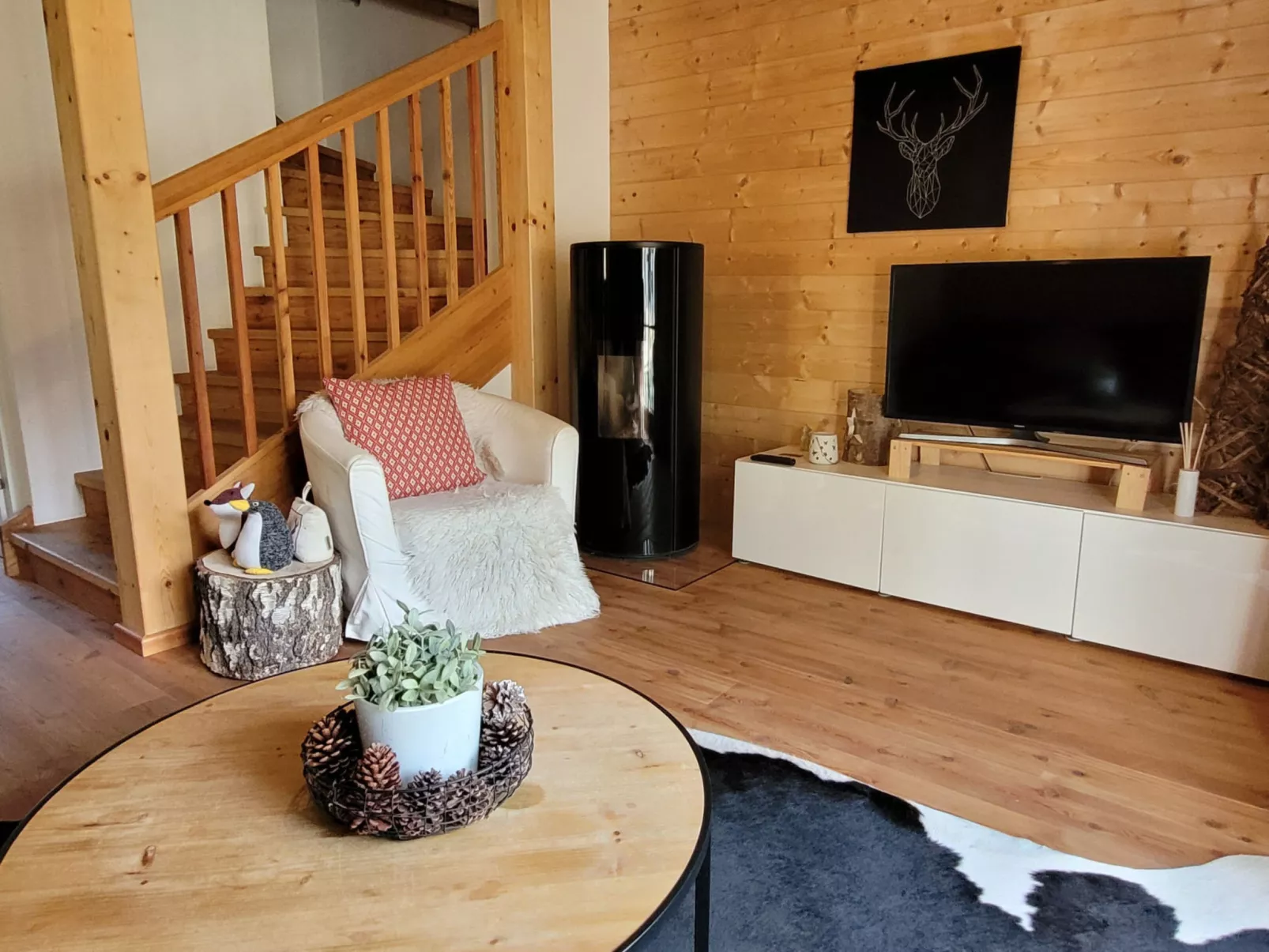 Lodge Seeblick 161 im Tauerndorf Enzingerboden - Drinnen