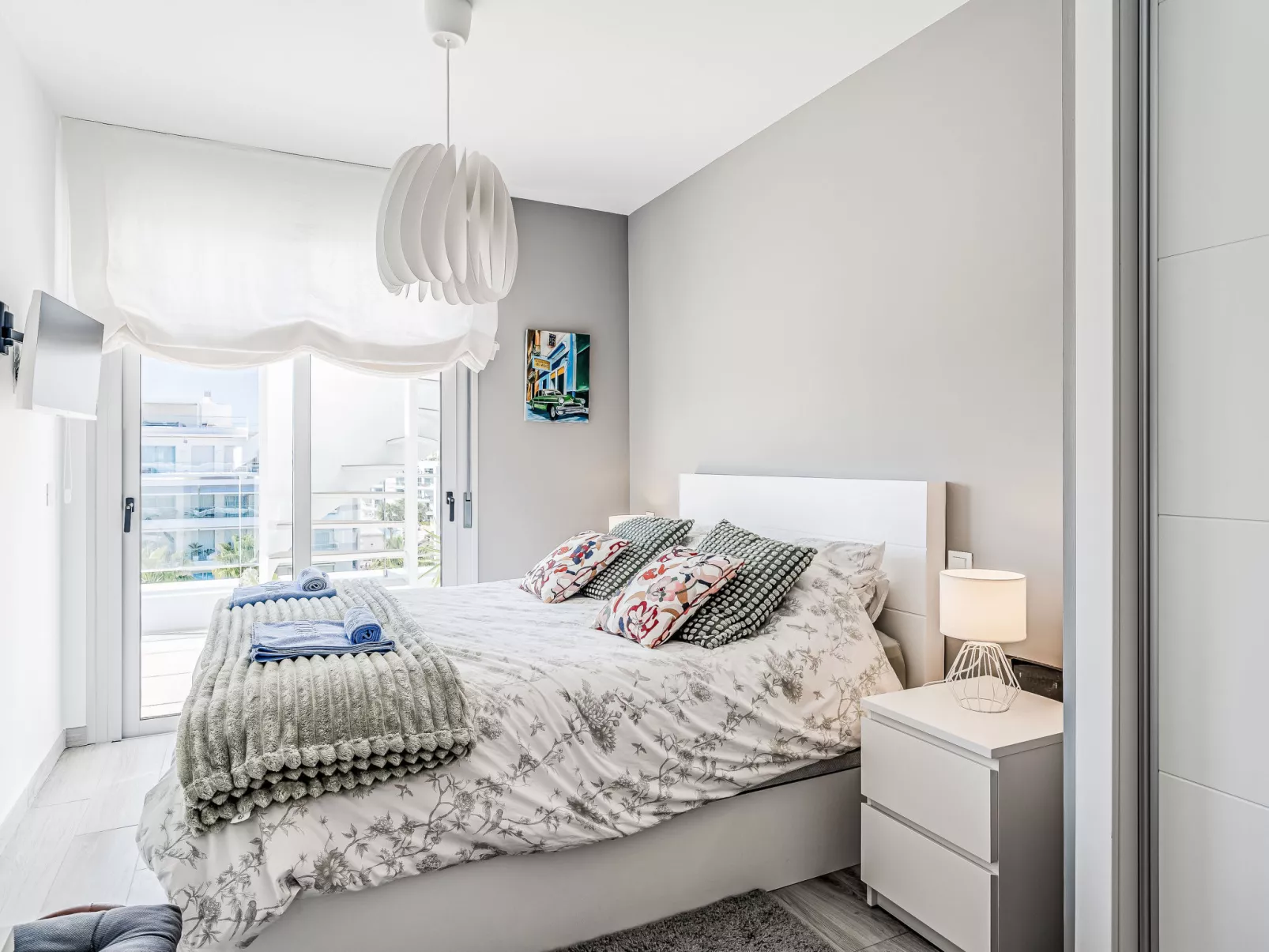 Marina Real I - Drinnen