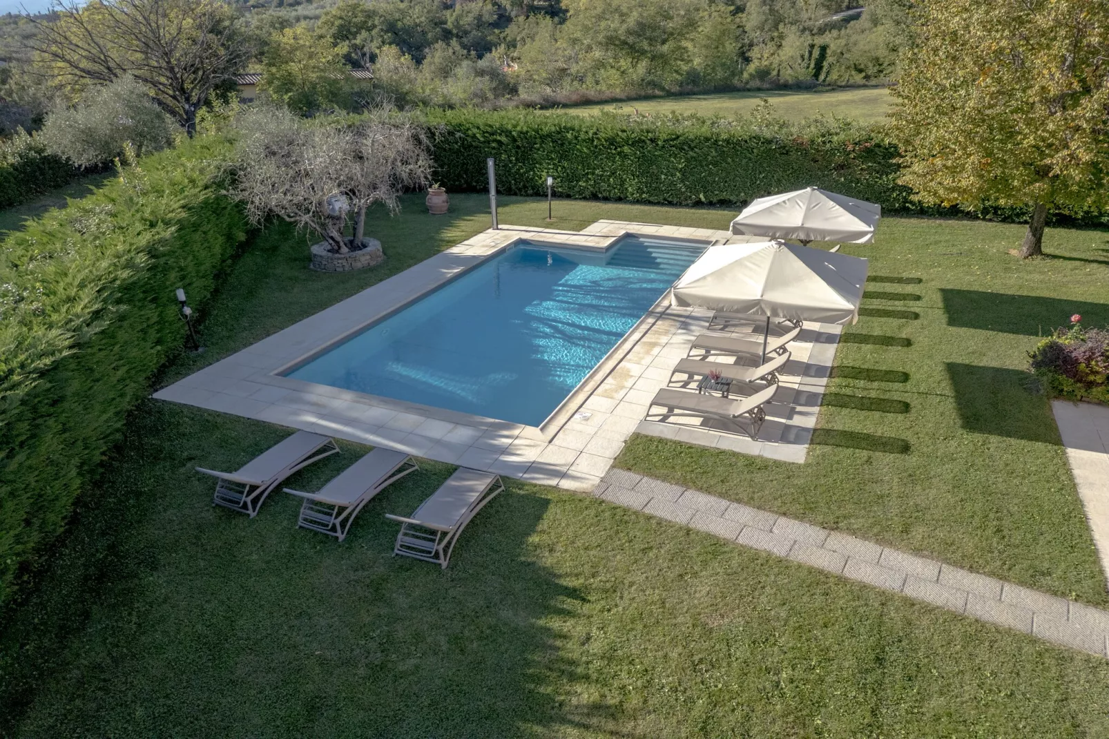 Otto a Loro Ciuffenna - Swimming pool