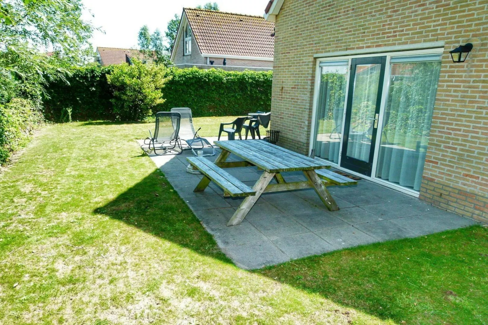 Scheldeveste 143 Zwin Breskens - Garten Sommer