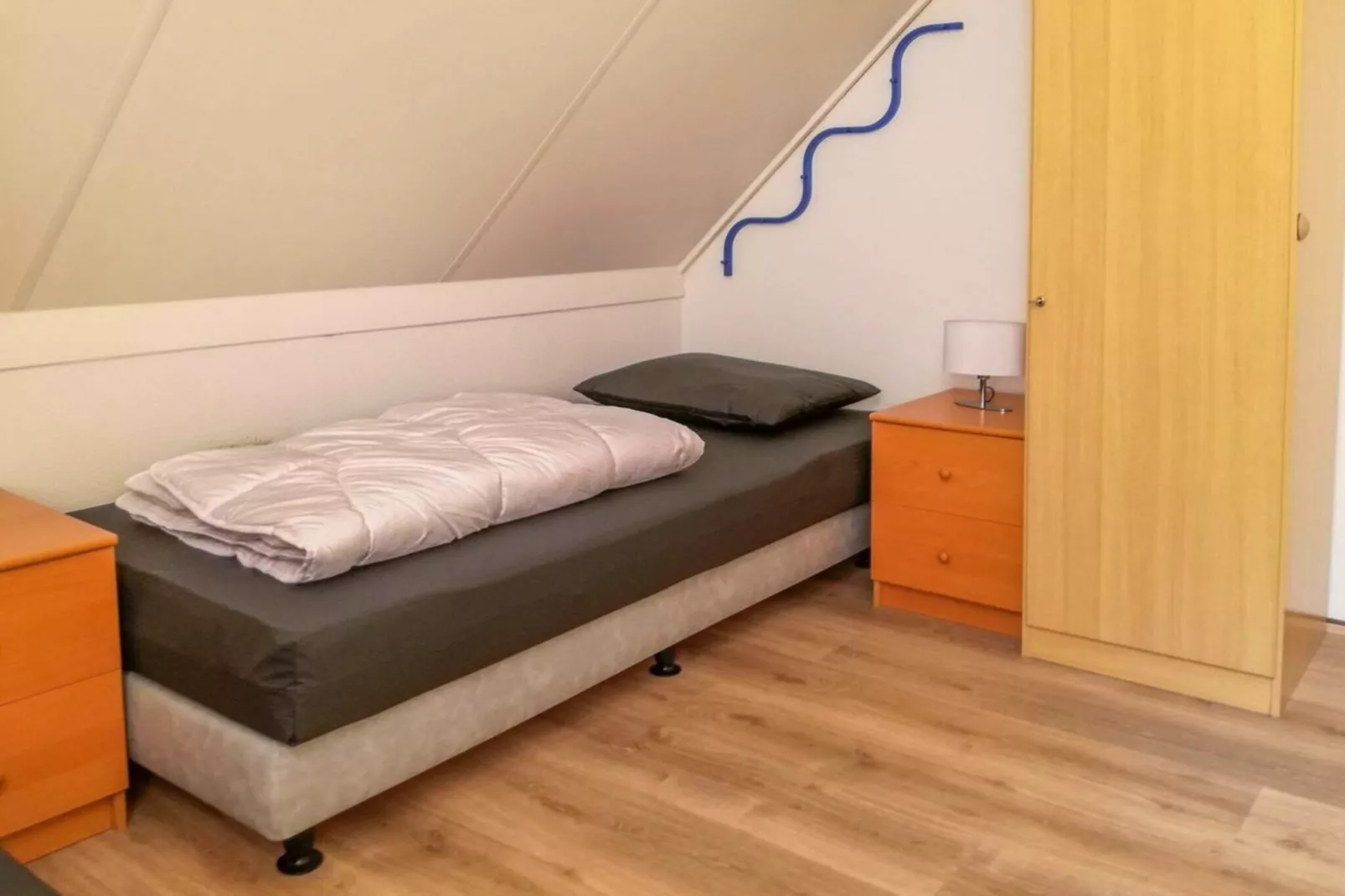 Scheldeveste 52 Zwin Breskens - Schlafzimmer