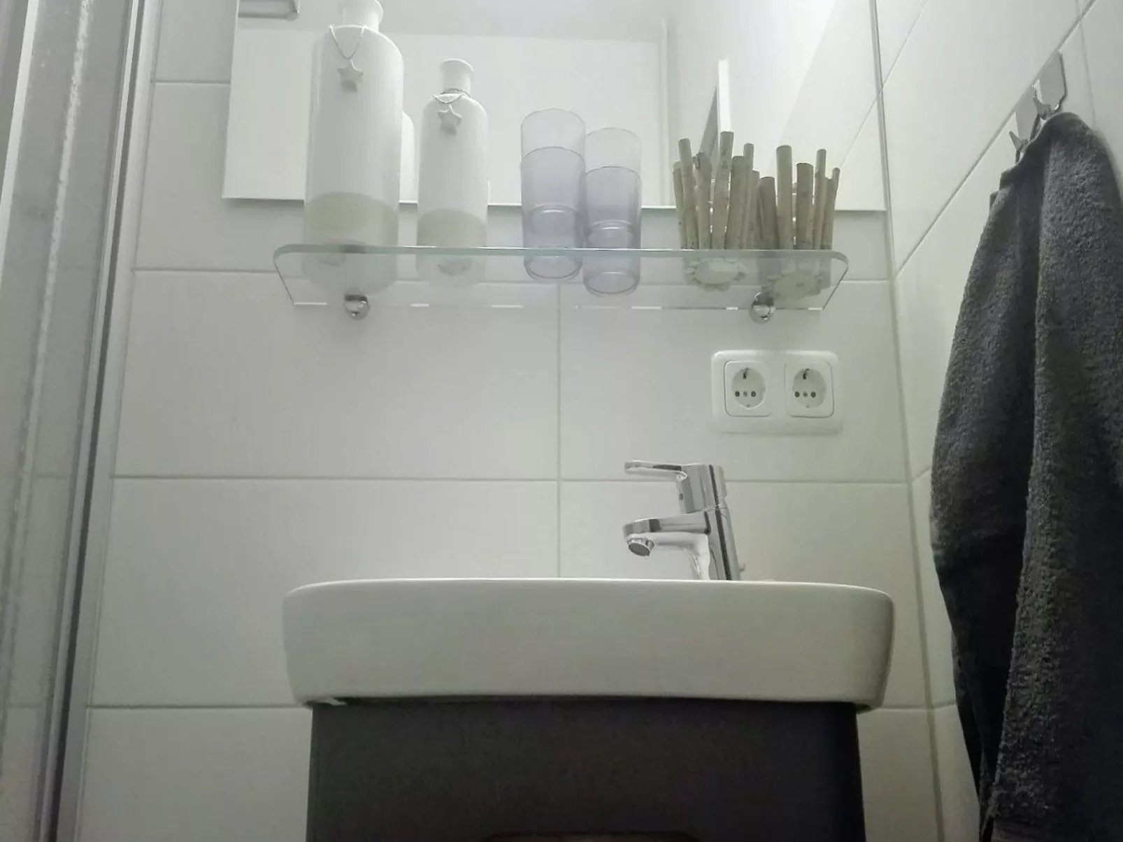 Haus Meeresbrise Wohn. Nr. 3 mit Balkon - Drinnen