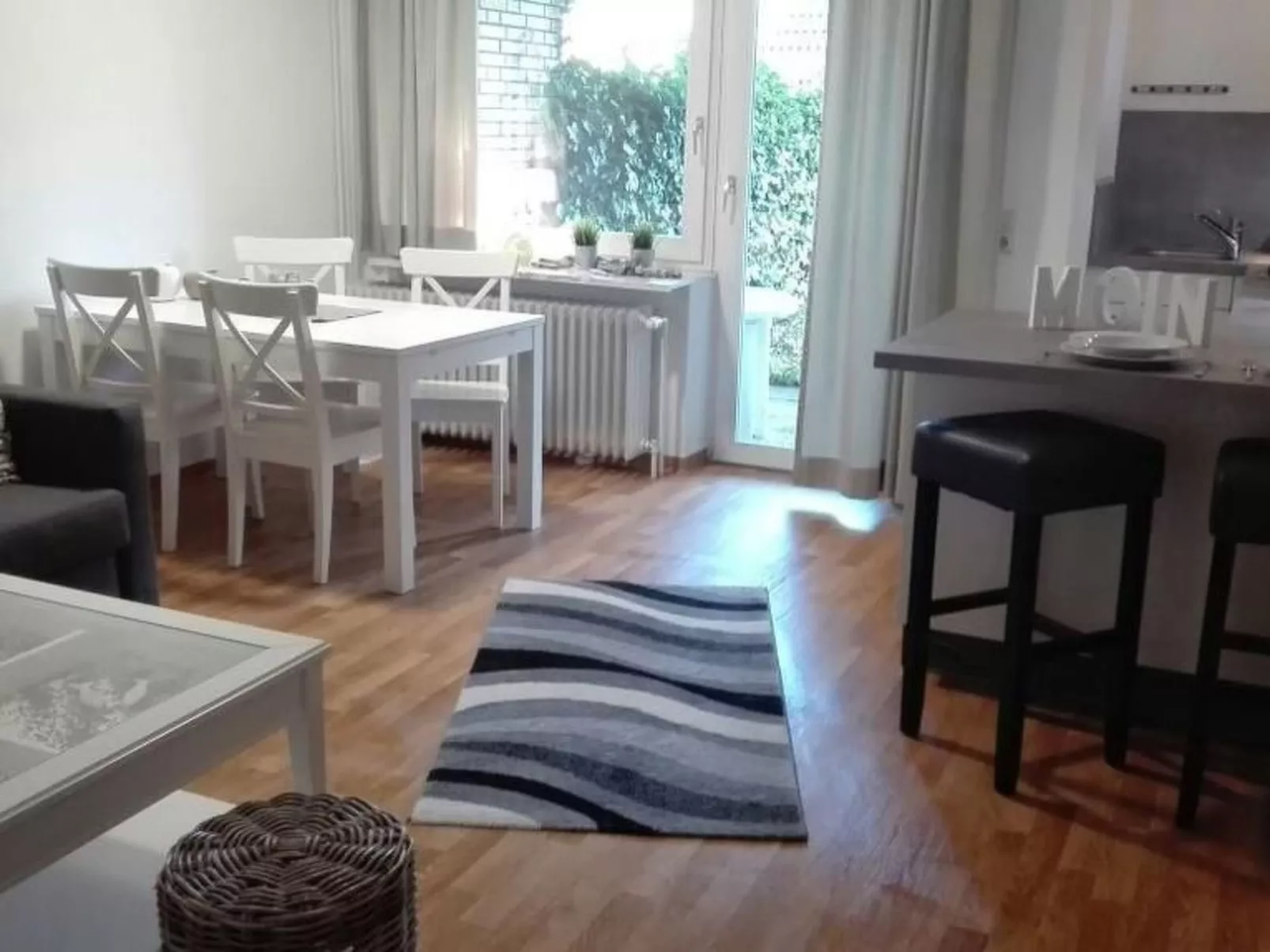 Haus Meeresbrise Wohn. Nr 5 mit Terrasse (copy) - Drinnen