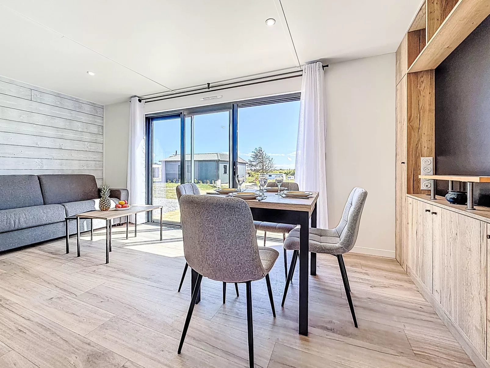 Le Chalet du Rohu - Inside