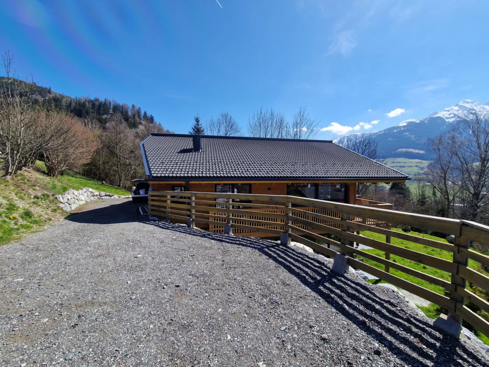 Chalet Dinkel in Niedernsill 8-B - Draußen