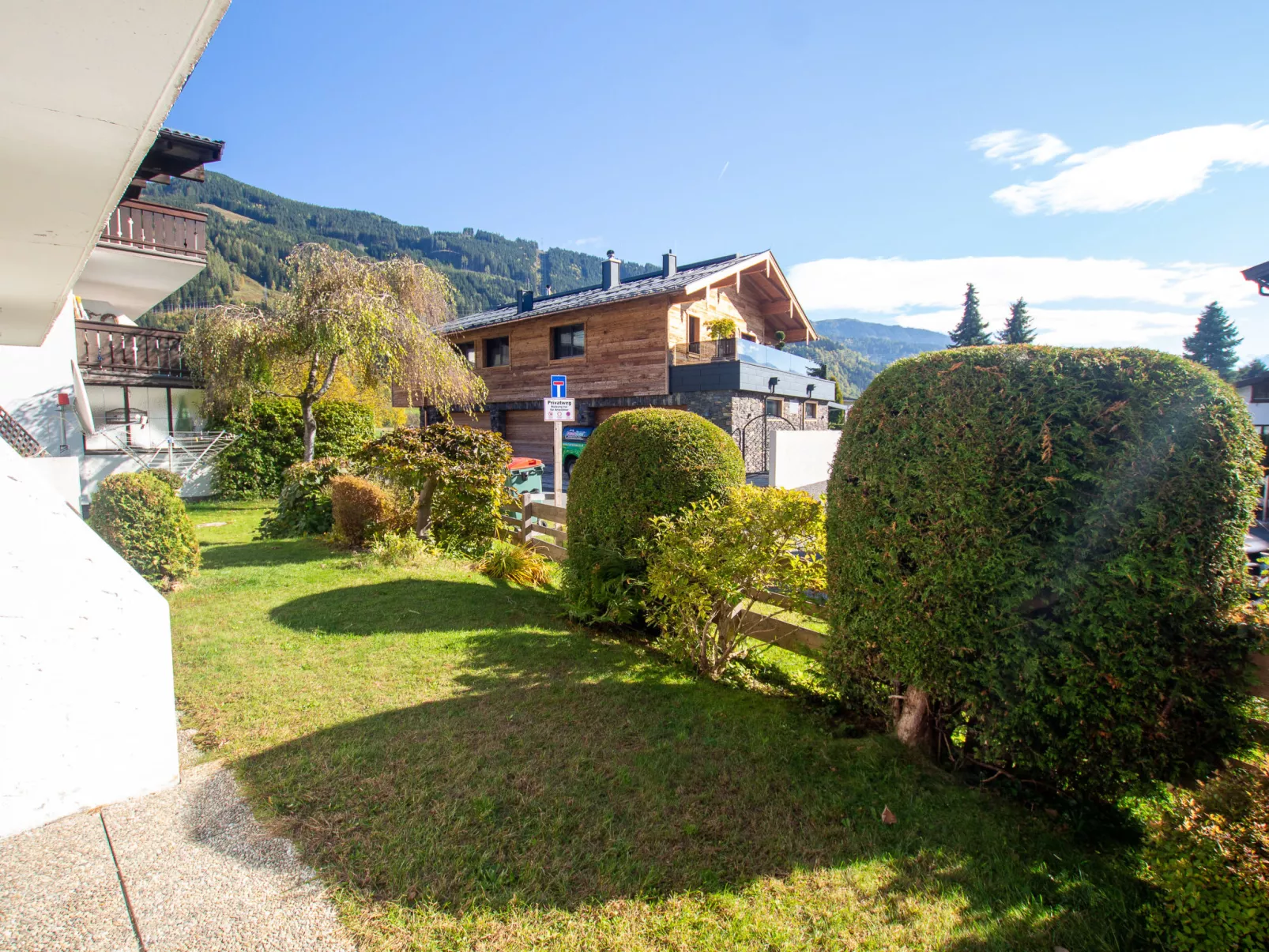 Apartment Barbara Top 2 in Maishofen nähe Saalbach - Outside