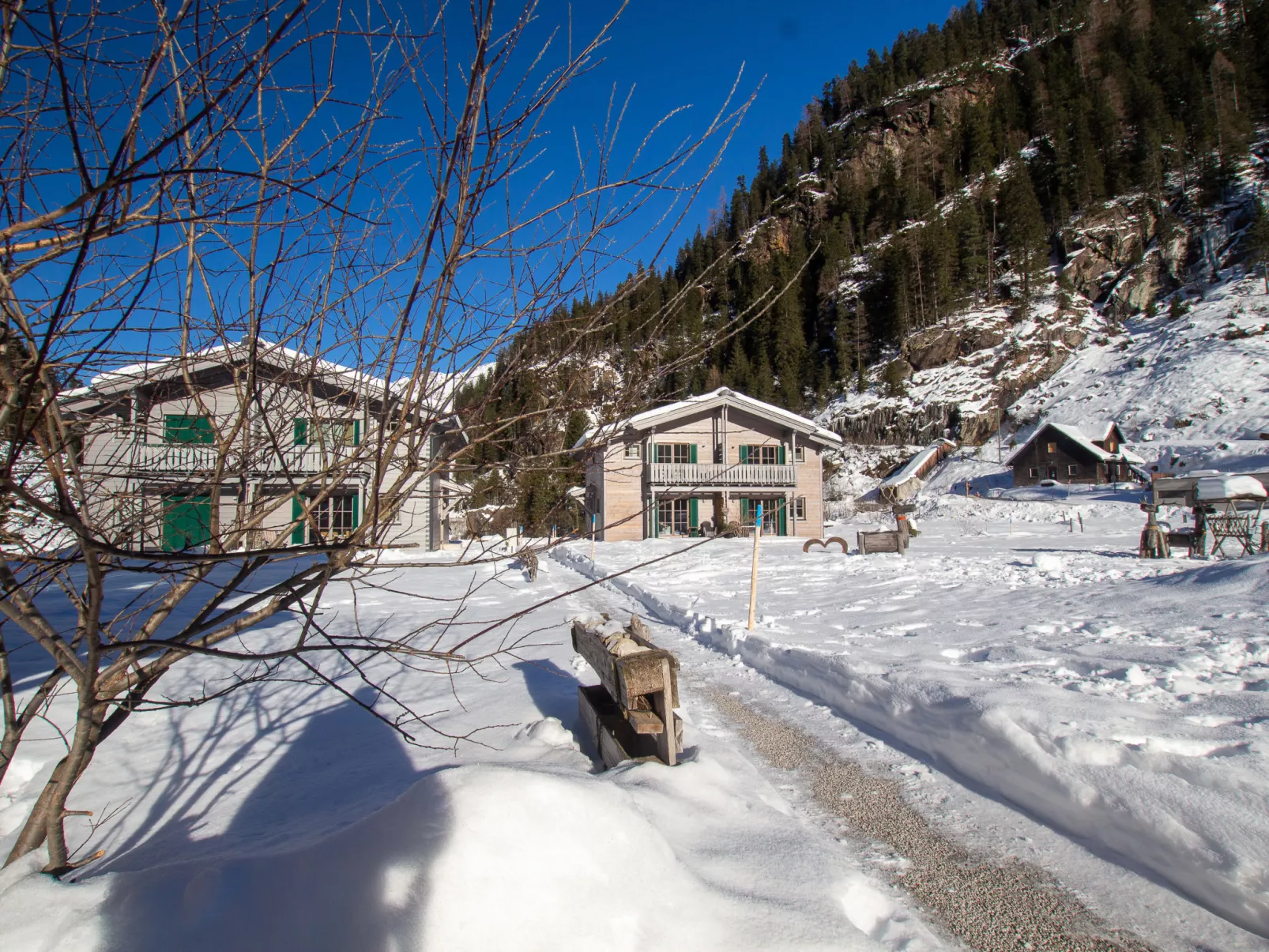 Lodge Wildrose 162 Tauerndorf Enzingerboden - Draußen