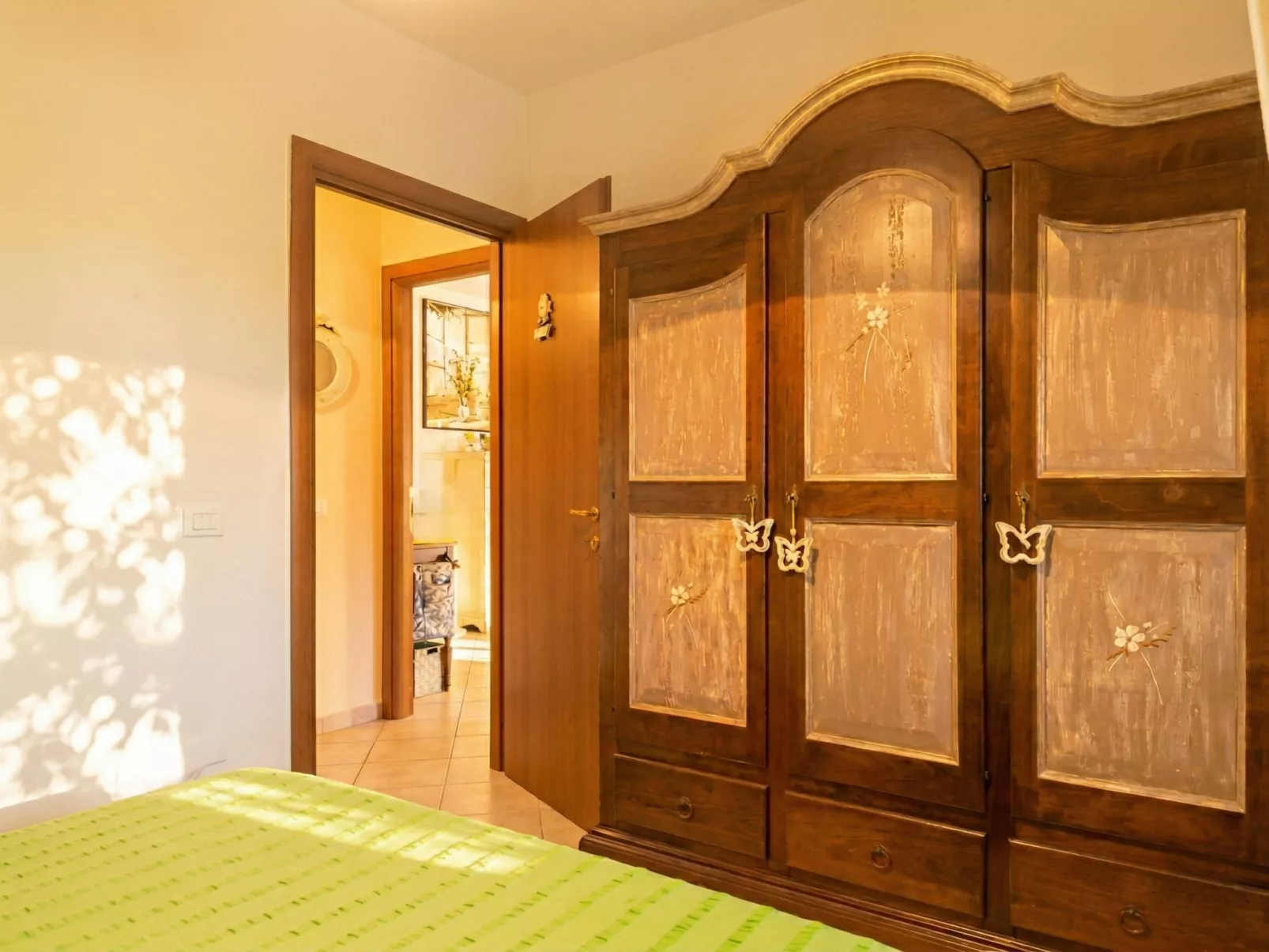 Sunflowers - Drinnen