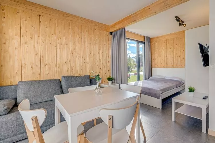 Domki 4-osobowe-Living room