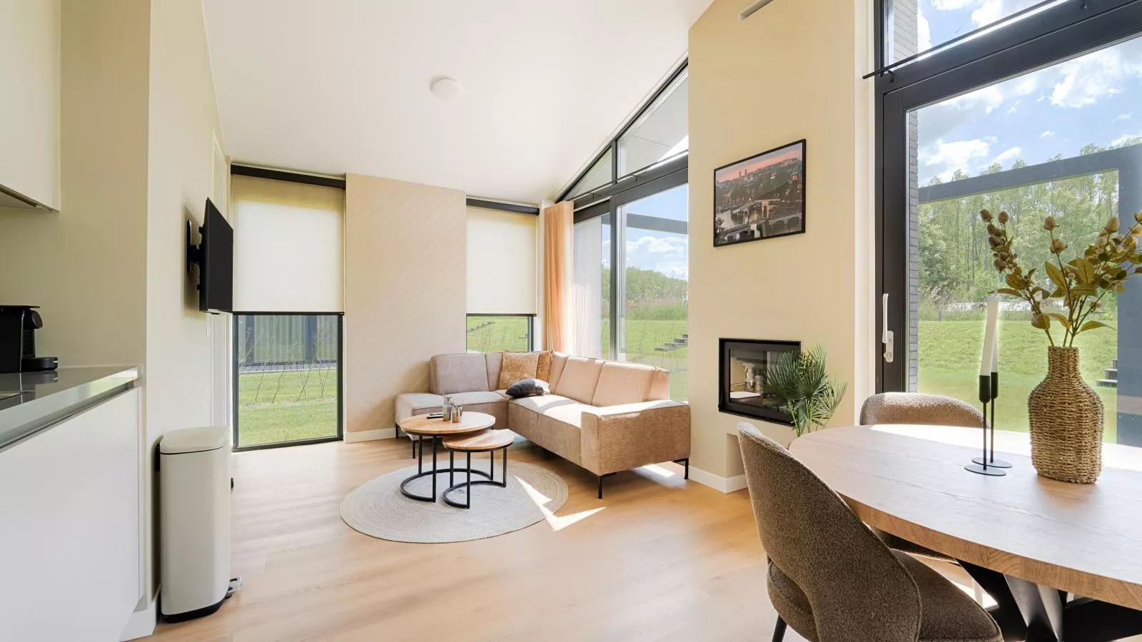 Amsterdam - Living room