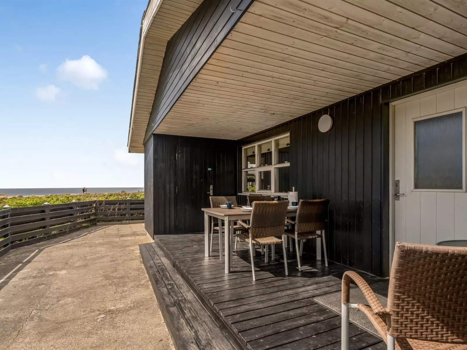 "Fabiola" - 200m from the sea - Draußen