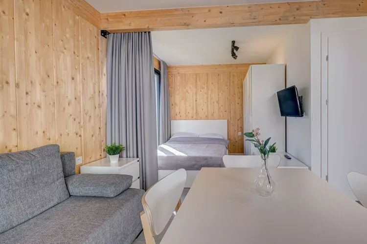 Domki 4-osobowe-Living room