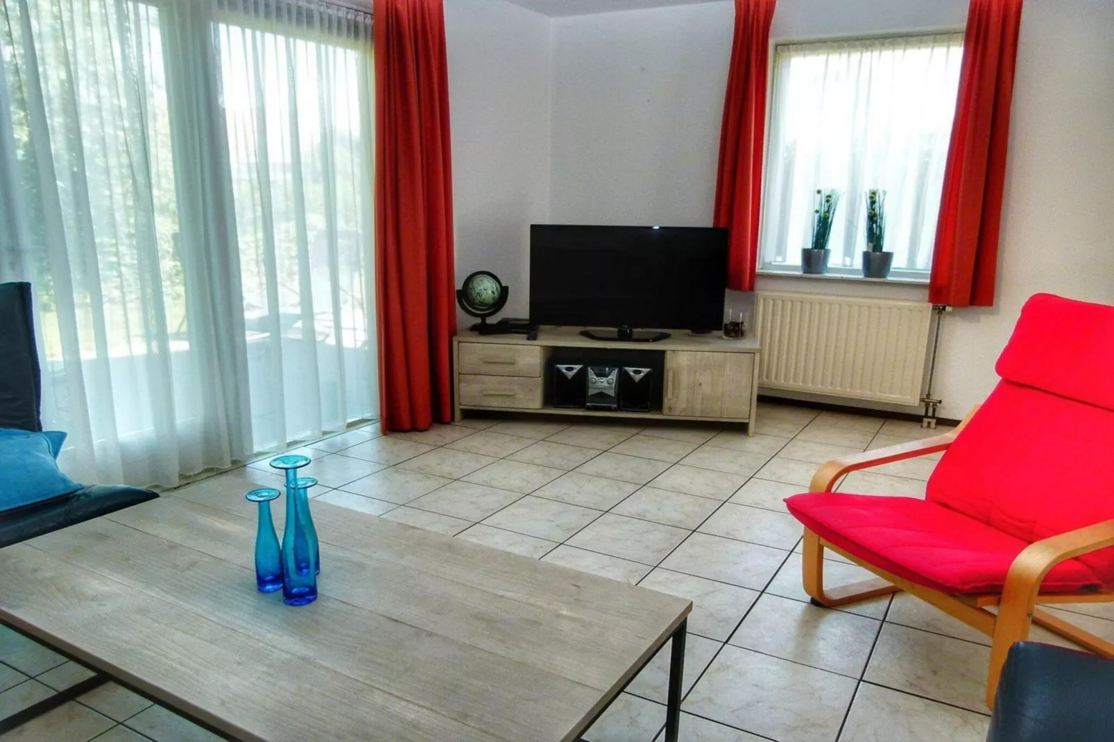 Scheldeveste 143 Zwin Breskens - Wohnzimmer