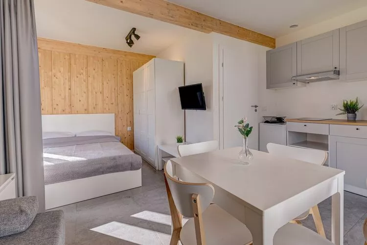 Domki 4-osobowe-Living room