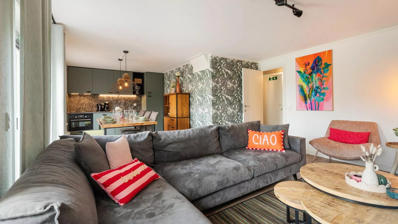 Villa Belle Haan - Wohnzimmer