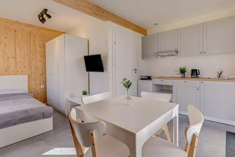Domki 4-osobowe-Living room