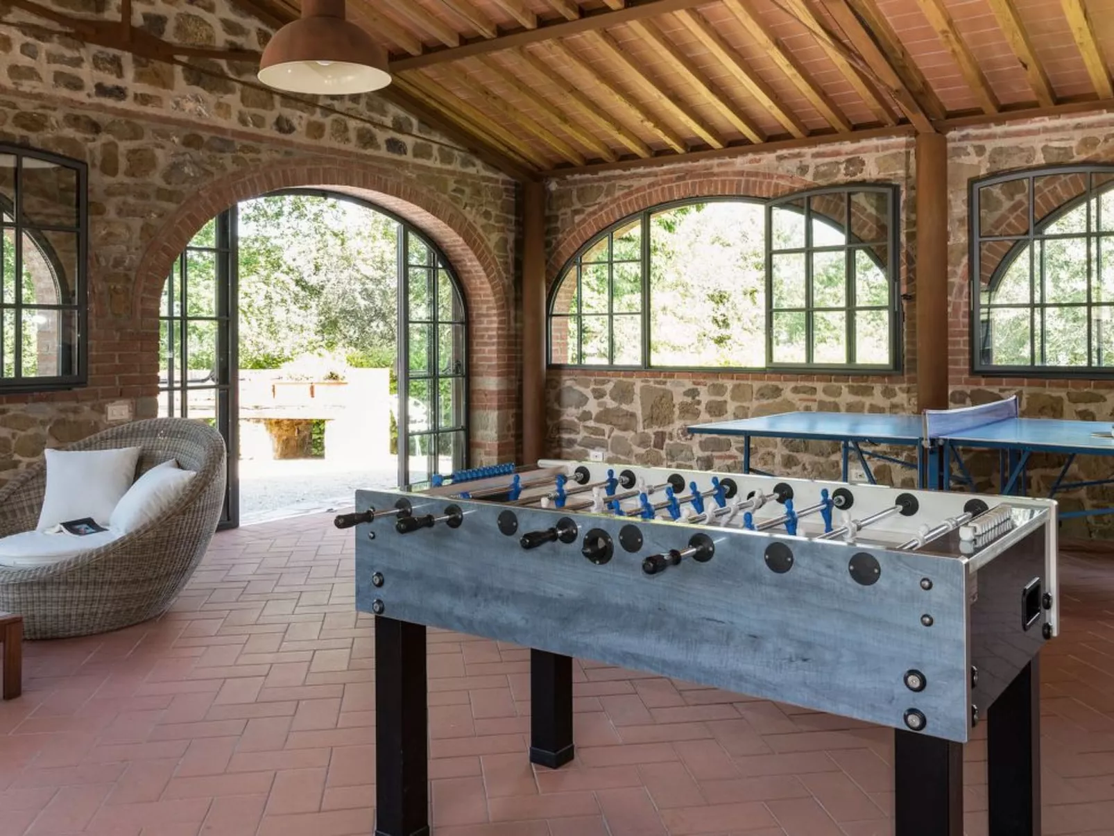 Wohnung in Bucine mit Großem Garten - Drinnen